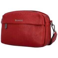 Coveri WORLD Trendy dámská crossbody Cloe, červená