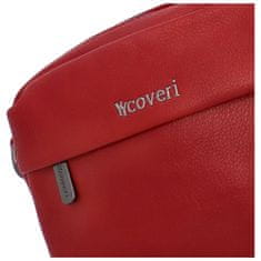 Coveri WORLD Trendy dámská crossbody Cloe, červená