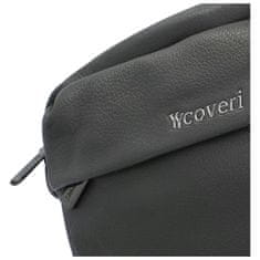 Coveri WORLD Trendy dámská koženková crossbody Glorifa, šedá