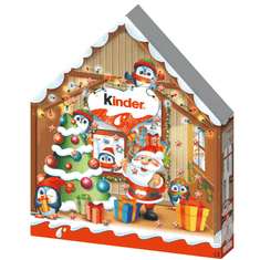 KINDER Kinder Adventní kalendář domeček 184g