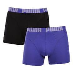 Puma 2PACK pánské boxerky vícebarevné (701228129 001) - velikost M