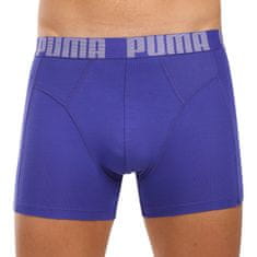 Puma 2PACK pánské boxerky vícebarevné (701228129 001) - velikost M