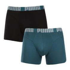 Puma 2PACK pánské boxerky vícebarevné (701228129 002) - velikost L