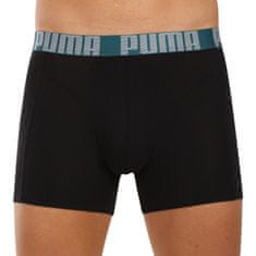 Puma 2PACK pánské boxerky vícebarevné (701228129 002) - velikost L