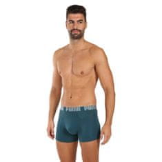 Puma 2PACK pánské boxerky vícebarevné (701228129 002) - velikost L