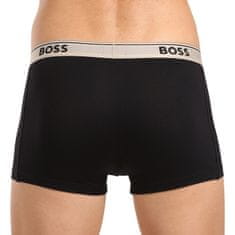 BOSS 3PACK pánské boxerky černé (50517827 968) - velikost XL