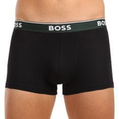 BOSS 3PACK pánské boxerky černé (50517827 968) - velikost XL