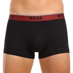 BOSS 3PACK pánské boxerky černé (50517827 968) - velikost XL