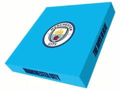 FotbalFans Dárková sada Manchester City FC 2025, kalendář, diář, pero