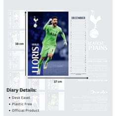 FotbalFans Kalendář Tottenham Hotspur FC 2025, stolní