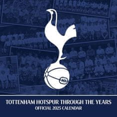 FotbalFans Kalendář Tottenham Hotspur FC 2025, nástěnný