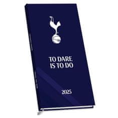 FotbalFans Diář Tottenham Hotspur FC 2025, týdenní