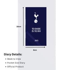 FotbalFans Diář Tottenham Hotspur FC 2025, týdenní