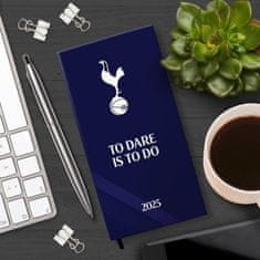 FotbalFans Diář Tottenham Hotspur FC 2025, týdenní