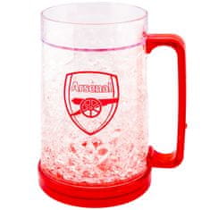 FotbalFans Chladicí půllitr Arsenal FC, červený, 420 ml