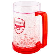 FotbalFans Chladicí půllitr Arsenal FC, červený, 420 ml