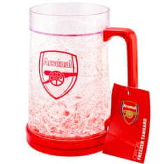 FotbalFans Chladicí půllitr Arsenal FC, červený, 420 ml