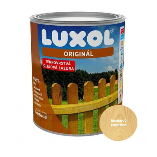 LUXOL Luxol Originál 0,75l (0000 Bezbarvý)