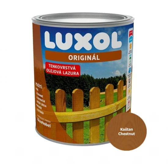 LUXOL Luxol Originál 0,75l (0020 Kaštan)