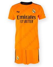 FotbalFans Dětský dres Real Madrid FC 24/25, sada, replika | 9-10r