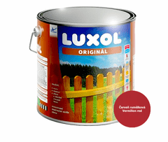 LUXOL Luxol Originál 2,5l (0081 Červeň Rumělková)