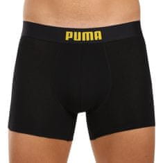 Puma 2PACK pánské boxerky černé (701226763 010) - velikost XL