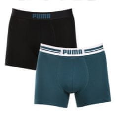 Puma 2PACK pánské boxerky vícebarevné (701226763 011) - velikost XL