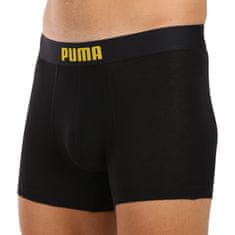 Puma 2PACK pánské boxerky černé (701226763 010) - velikost XL