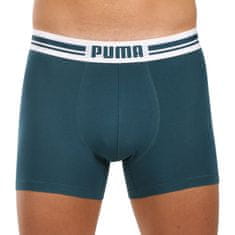 Puma 2PACK pánské boxerky vícebarevné (701226763 011) - velikost XL