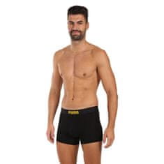 Puma 2PACK pánské boxerky černé (701226763 010) - velikost XL