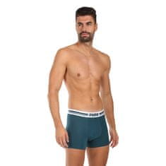 Puma 2PACK pánské boxerky vícebarevné (701226763 011) - velikost XL