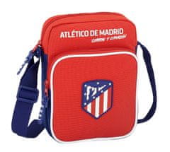 FotbalFans Pánská crossbody taška Atletico Madrid, dvě kapsy