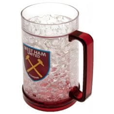 FotbalFans Chladící půllitr West Ham United FC, vínový, 420 ml