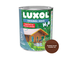 LUXOL Luxol Originál Aqua 0,75l (Švedská červeň)