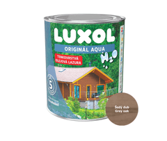 LUXOL Luxol Originál Aqua 0,75l (Šedý dub)