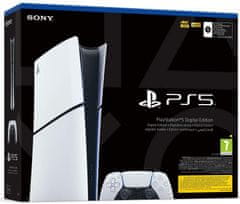 Sony PlayStation 5 Digital Edition (typ modelu – slim)