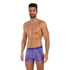 Puma 2PACK pánské boxerky fialové (701228130 003) - velikost L