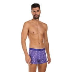 Puma 2PACK pánské boxerky fialové (701228130 003) - velikost L