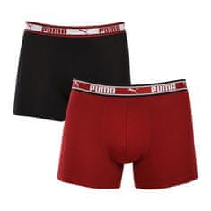 Puma 2PACK pánské boxerky vícebarevné (701228131 001) - velikost M