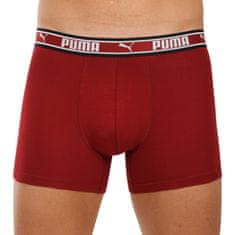 Puma 2PACK pánské boxerky vícebarevné (701228131 001) - velikost M