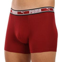 Puma 2PACK pánské boxerky vícebarevné (701228131 001) - velikost M