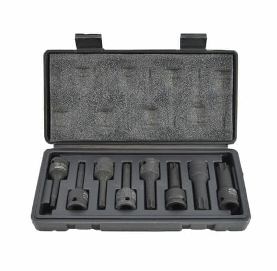 shumee AWTOOLS TORX LOCKER RÁZOVÉ KLÍČE 8 ks. BLACKLINE