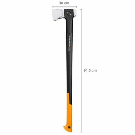 shumee FISKARS ŠTÍPACÍ SEKYRA X36 X-SERIES L ČEPEL