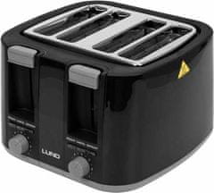 shumee TOASTER LUND 1300-1500W ČERNÝ