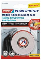 shumee TESA OBOUSTRANNÁ PÁSKA POWERBOND 1,5 m x 19 mm ULTRA SILNÁ