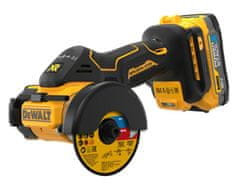 shumee DEWALT CUTTER 76mm 18V 2x1,7Ah POWERSTACK DCS438E2T