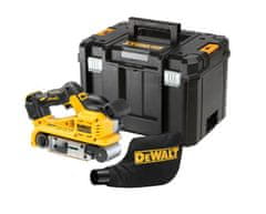 shumee DEWALT pásová bruska 18VDCW220NT 75x533mm TSTAK