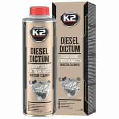 shumee K2 DIESEL PŘÍPRAVEK NA ČIŠTĚNÍ VSTŘIKOVÁNÍ DICTUM 500ML