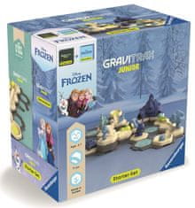 Ravensburger GraviTrax Junior Bundle: Startovní sada Start + Disney: Ledové Království 733859