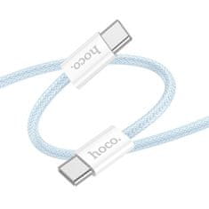 Hoco datový kabel X104 TYP C-TYP C 3A 60W 2m Modrý